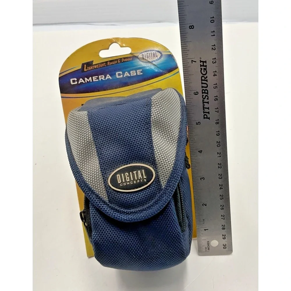 Digital Concepts Blue Camera Case‎ Padded Water Resistant